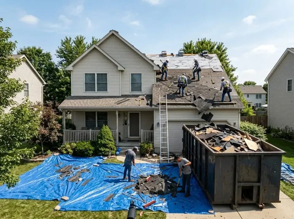 roof-replacement-debris-remova-004 — frequently asked questions, Cheapest Dumpster Rentals in Clayton, AL